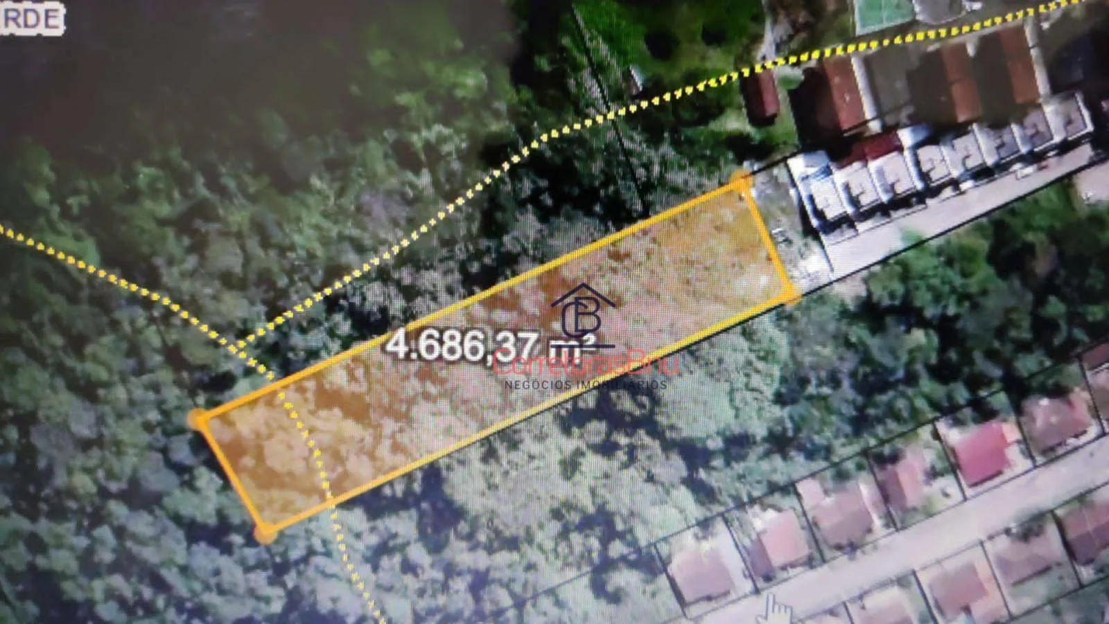Terreno à venda, 4686 m por R$ 585.000,00 - Velha - Blumenau/SC — foto 5
