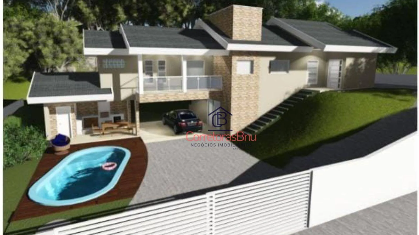 Terreno à venda, 4686 m por R$ 585.000,00 - Velha - Blumenau/SC — foto 6
