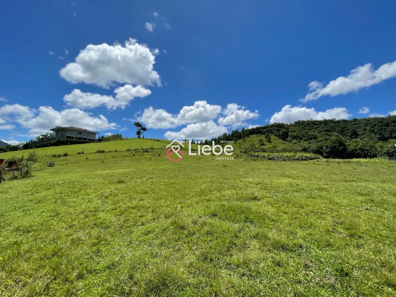 Lindo terreno na Rota do Enxaimel em Testo Alto na cidade de Pomerode com 9.192,45m. - foto 1