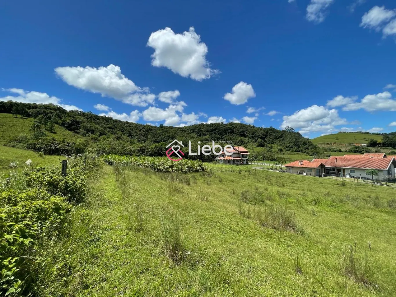 Lindo terreno na Rota do Enxaimel em Testo Alto na cidade de Pomerode com 9.192,45m. — foto 7