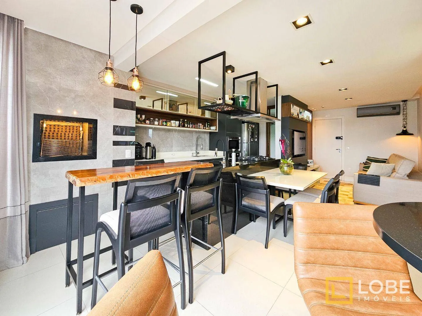 Apartamento com 2 dormitórios à venda, 84 m por R$ 879.800,00 - Itoupava Seca - Blumenau/SC — foto 3