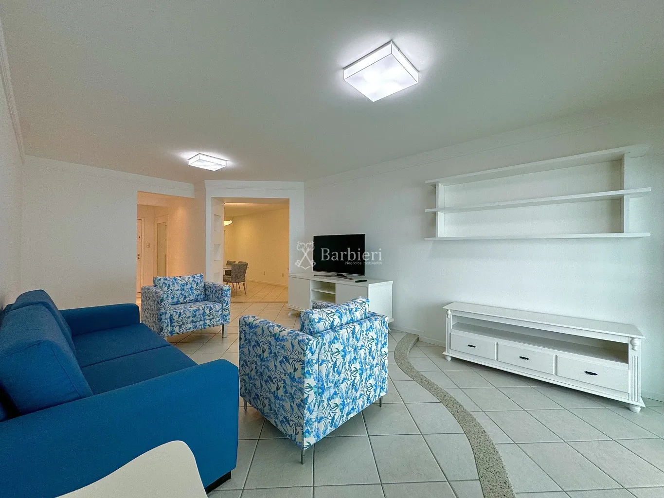 Apartamento pronto pra morar em Balneário Camboriú, todo mobiliado com 03 suítes e vista para o mar. — foto 7