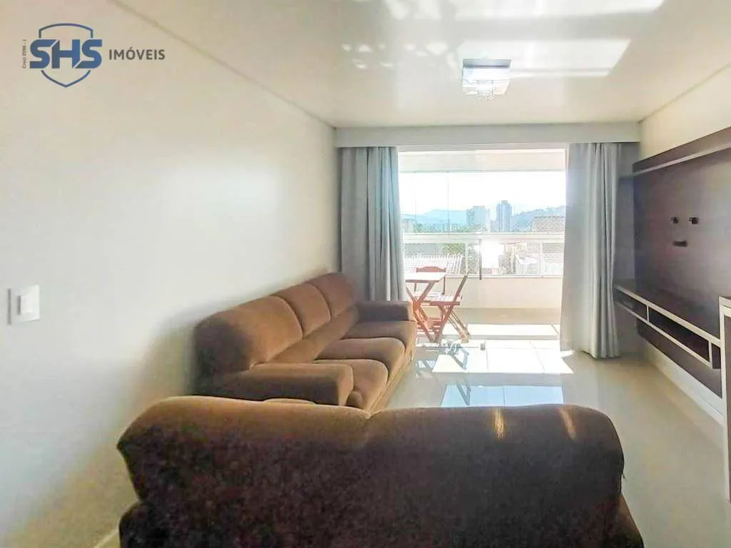 Apartamento com 3 dormitórios para alugar, 113 m por R$ 4.002,00/mês - Escola Agrícola - Blumenau/SC — foto 3
