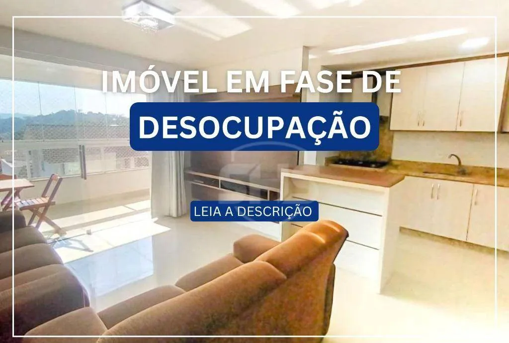 Apartamento com 3 dormitórios para alugar, 113 m por R$ 4.002,00/mês - Escola Agrícola - Blumenau/SC - foto 1