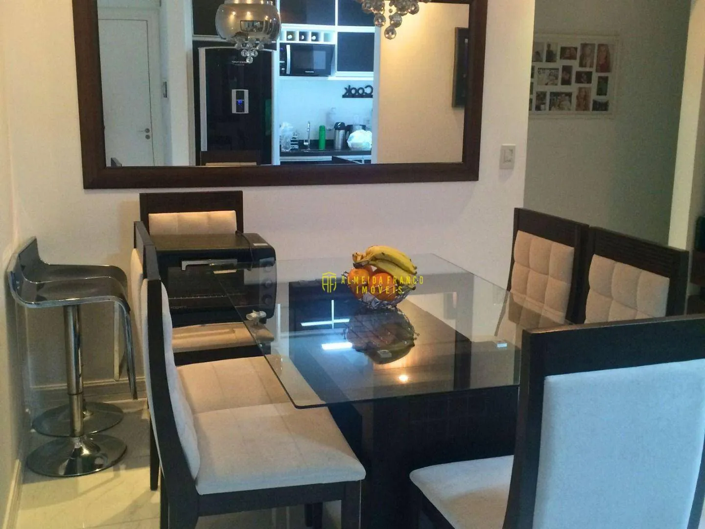 Apartamento com 3 dormitórios sendo 1 suíte, em condomínio completo no Bairro Água Verde - Blumenau/SC — foto 3