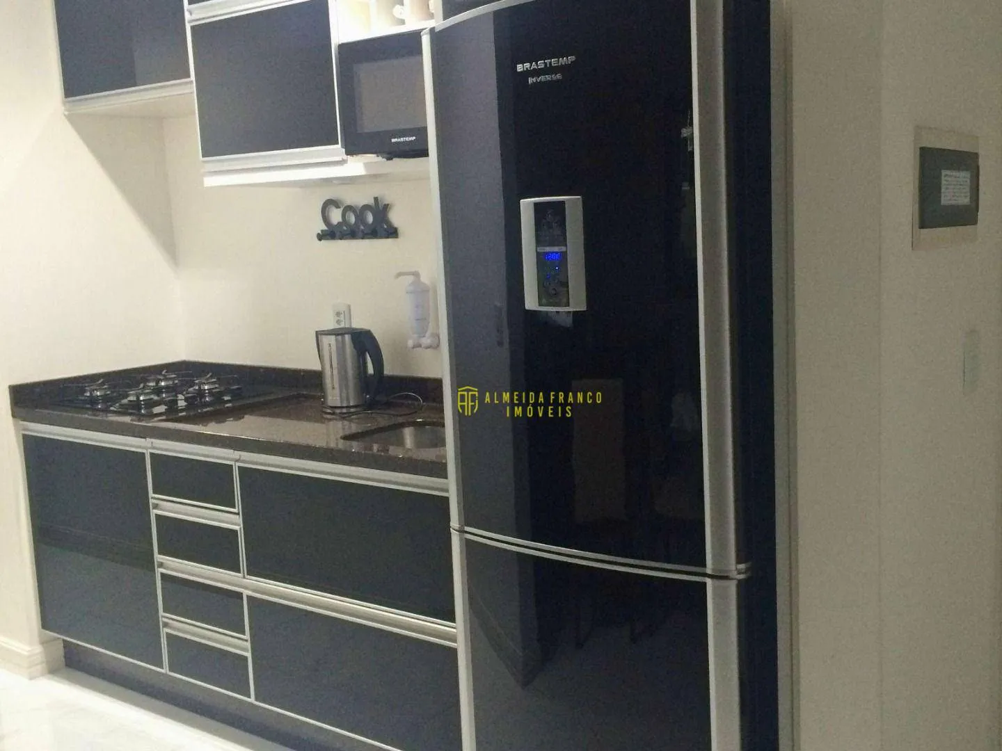 Apartamento com 3 dormitórios sendo 1 suíte, em condomínio completo no Bairro Água Verde - Blumenau/SC — foto 4