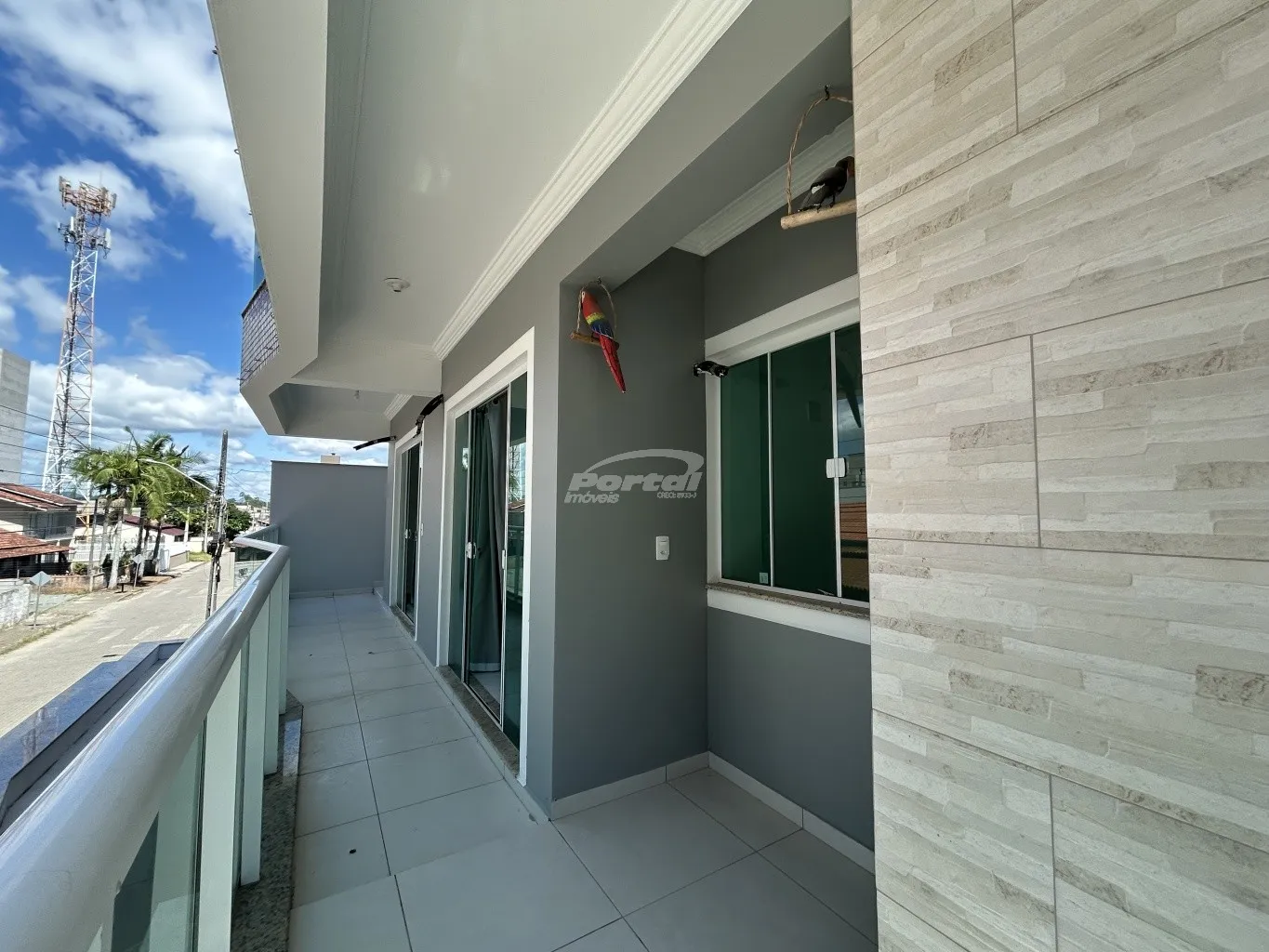 Apartamento disponível para locação no bairro Itacolomi, em Balneário Piçarras. (Cód. 19382) — foto 5