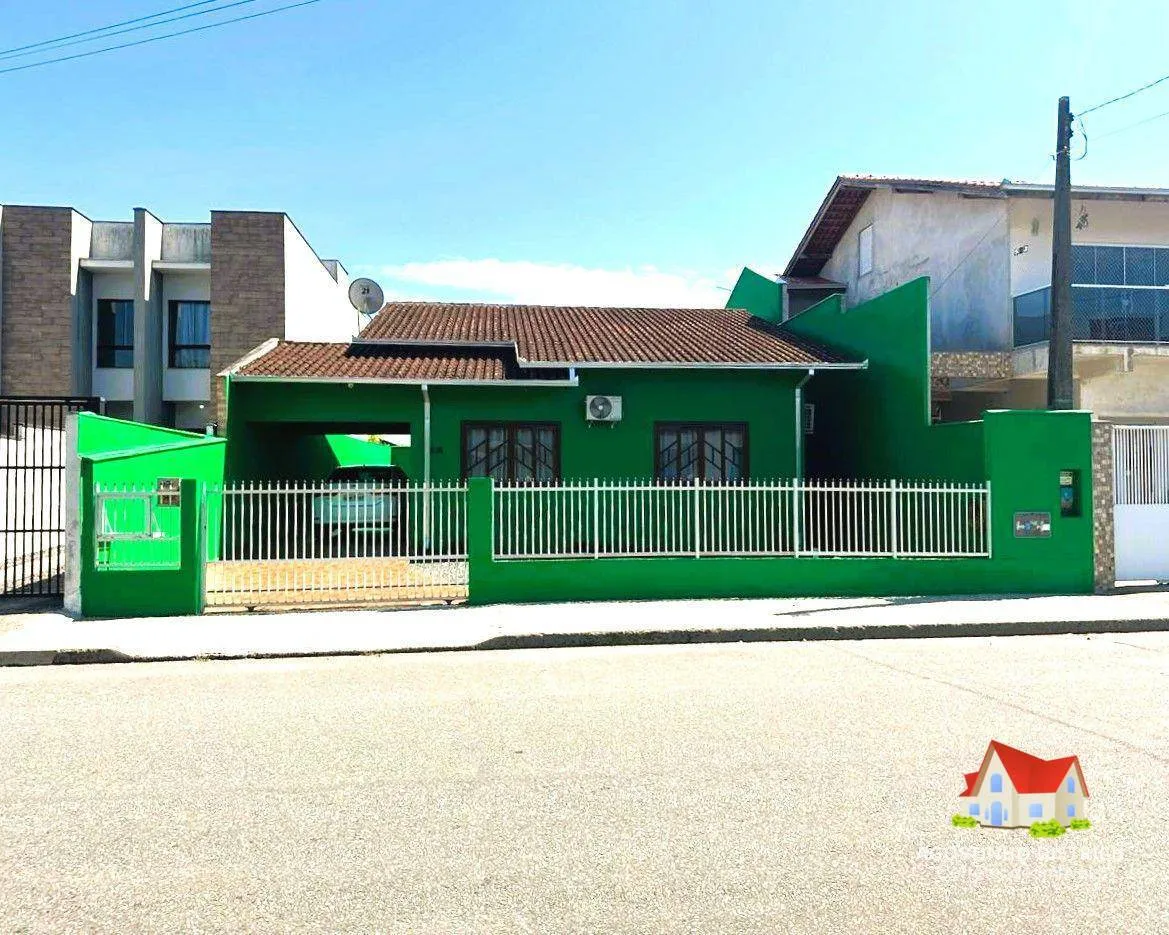 Residencia em Alvenaria C/laje C/03 Quartos C/Suite + Area de Festa + Moveis + Energia Solar No Bairro Aventureiro ! - foto 1
