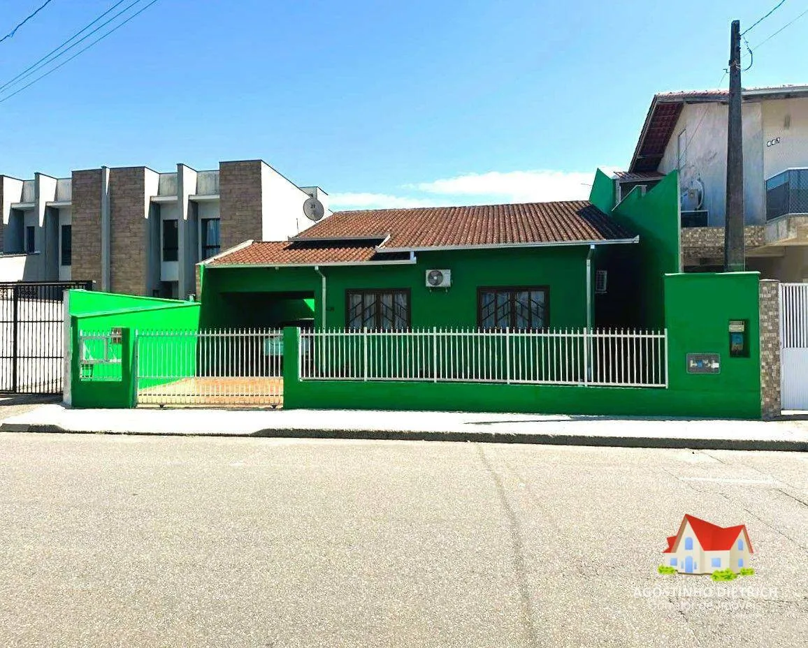 Residencia em Alvenaria C/laje C/03 Quartos C/Suite + Area de Festa + Moveis + Energia Solar No Bairro Aventureiro ! — foto 2