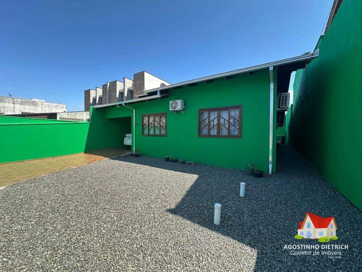 Residencia em Alvenaria C/laje C/03 Quartos C/Suite + Area de Festa + Moveis + Energia Solar No Bairro Aventureiro ! — foto 3