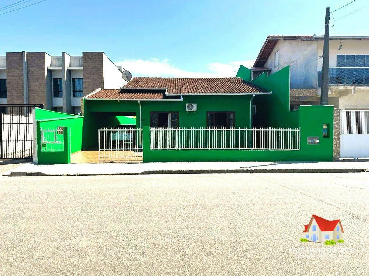 Residencia em Alvenaria C/laje C/03 Quartos C/Suite + Area de Festa + Moveis + Energia Solar No Bairro Aventureiro ! — foto 4