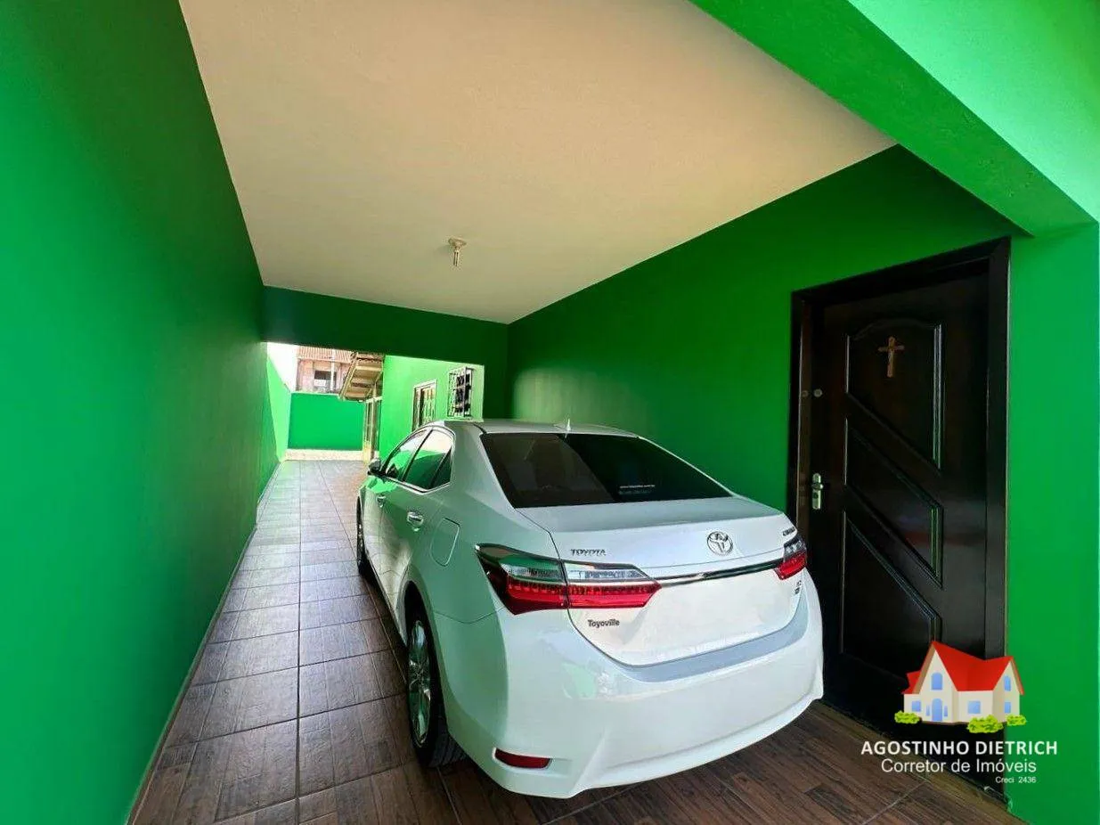 Residencia em Alvenaria C/laje C/03 Quartos C/Suite + Area de Festa + Moveis + Energia Solar No Bairro Aventureiro ! — foto 5