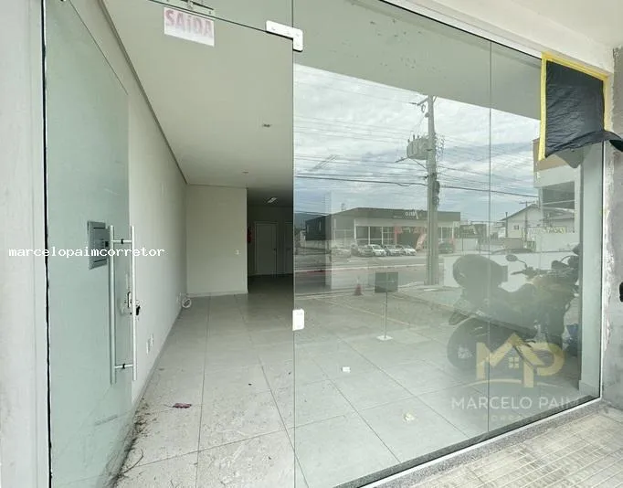 Loja Comercial para Venda em Palhoça, Ponte do Imaruim, 1 banheiro, 1 vaga - foto 1
