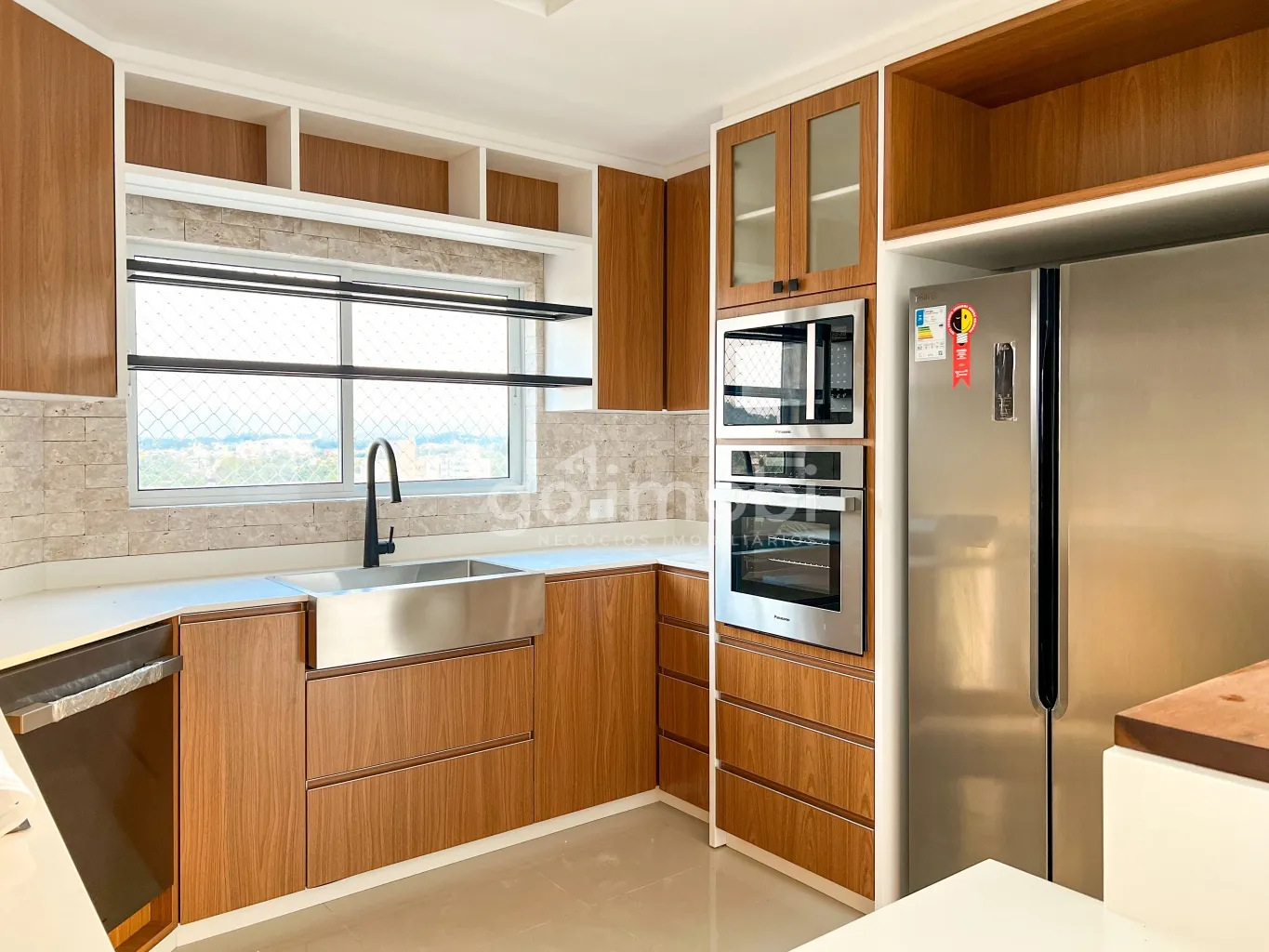 Belíssima Cobertura Duplex semi mobiliada no bairro Imigrantes em Timbó com 03 suítes — foto 2