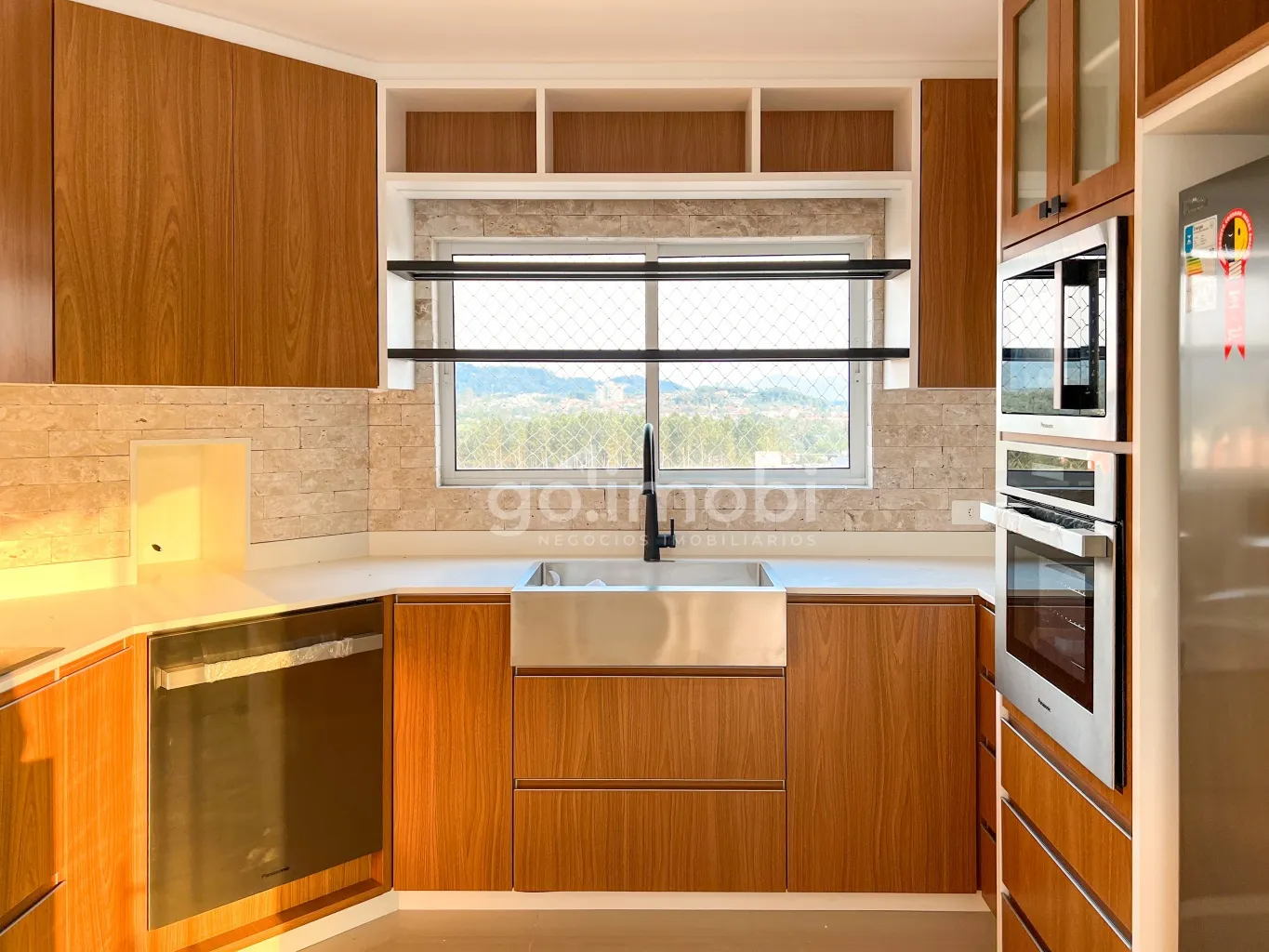 Belíssima Cobertura Duplex semi mobiliada no bairro Imigrantes em Timbó com 03 suítes — foto 3