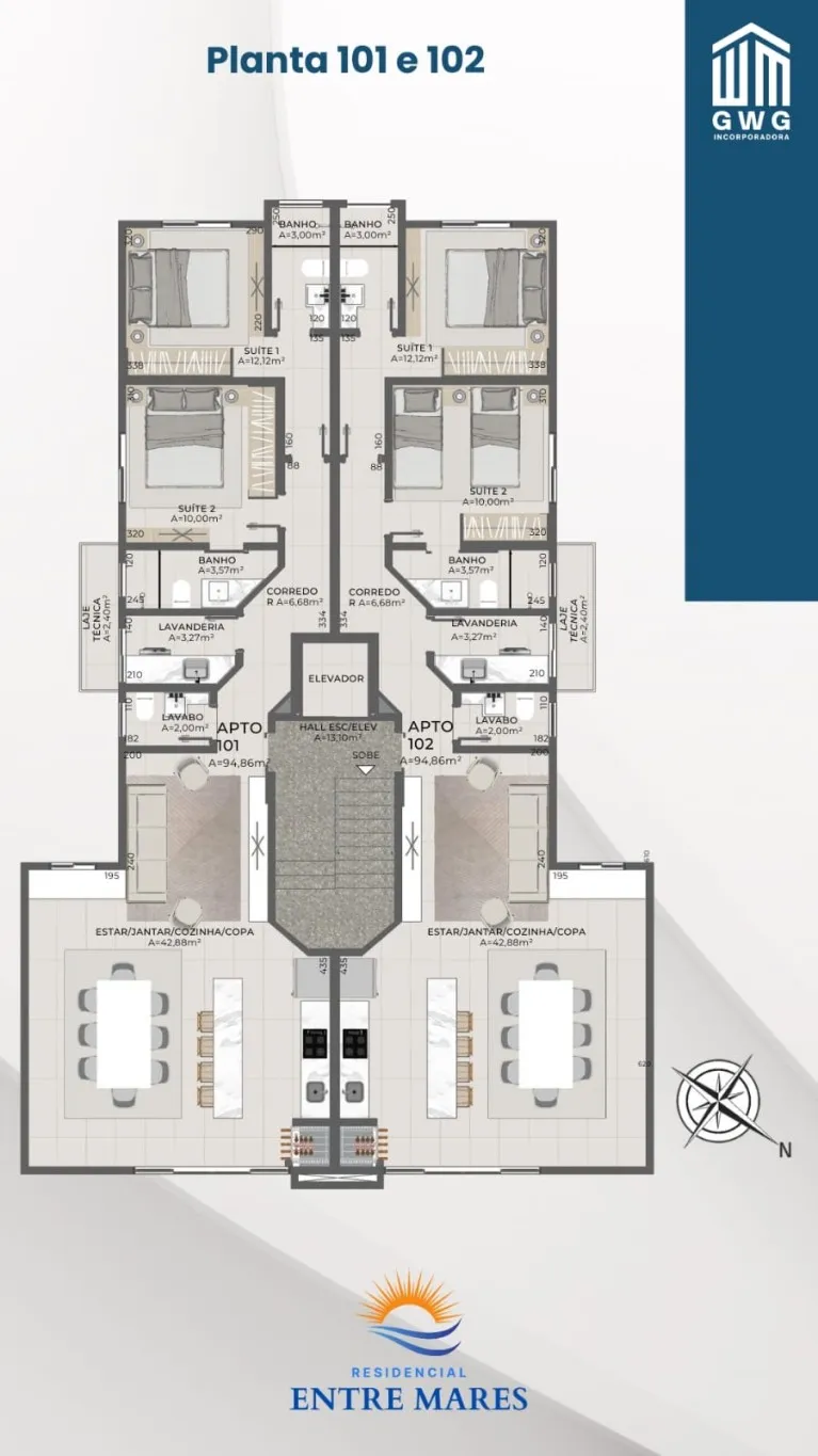 APARTAMENTO - BOMBINHAS (CANTO GRANDE) — foto 2