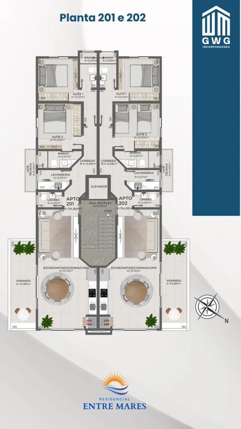 APARTAMENTO - BOMBINHAS (CANTO GRANDE) — foto 3