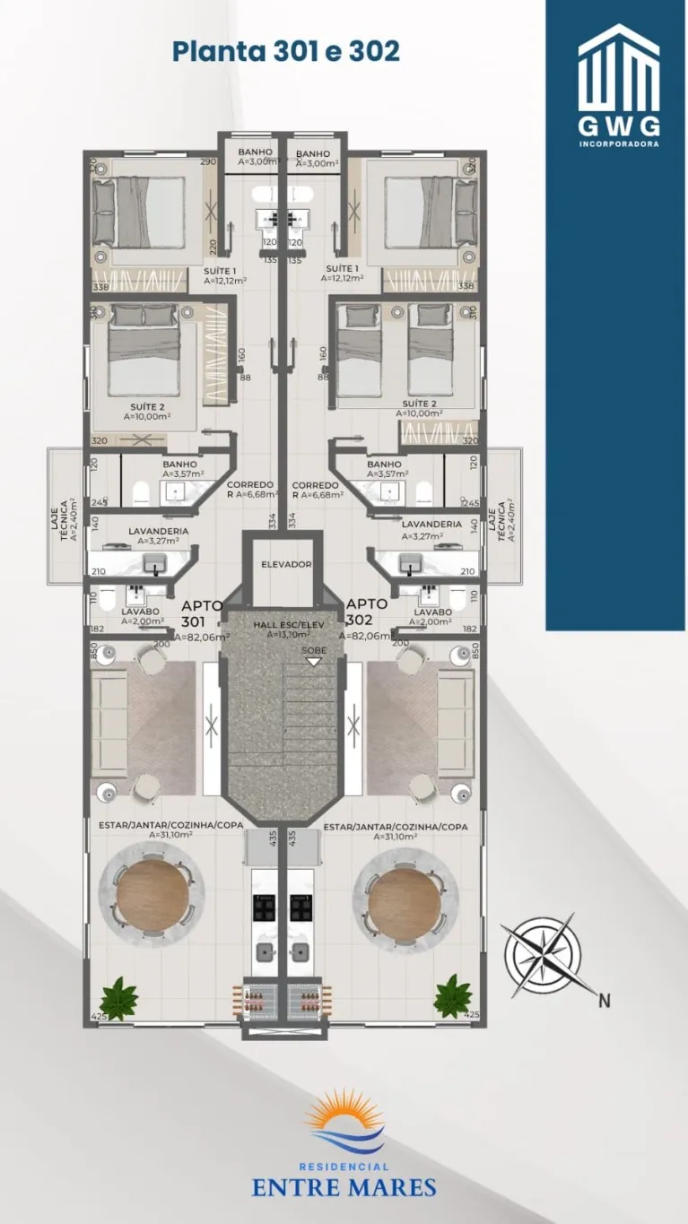 APARTAMENTO - BOMBINHAS (CANTO GRANDE) — foto 4
