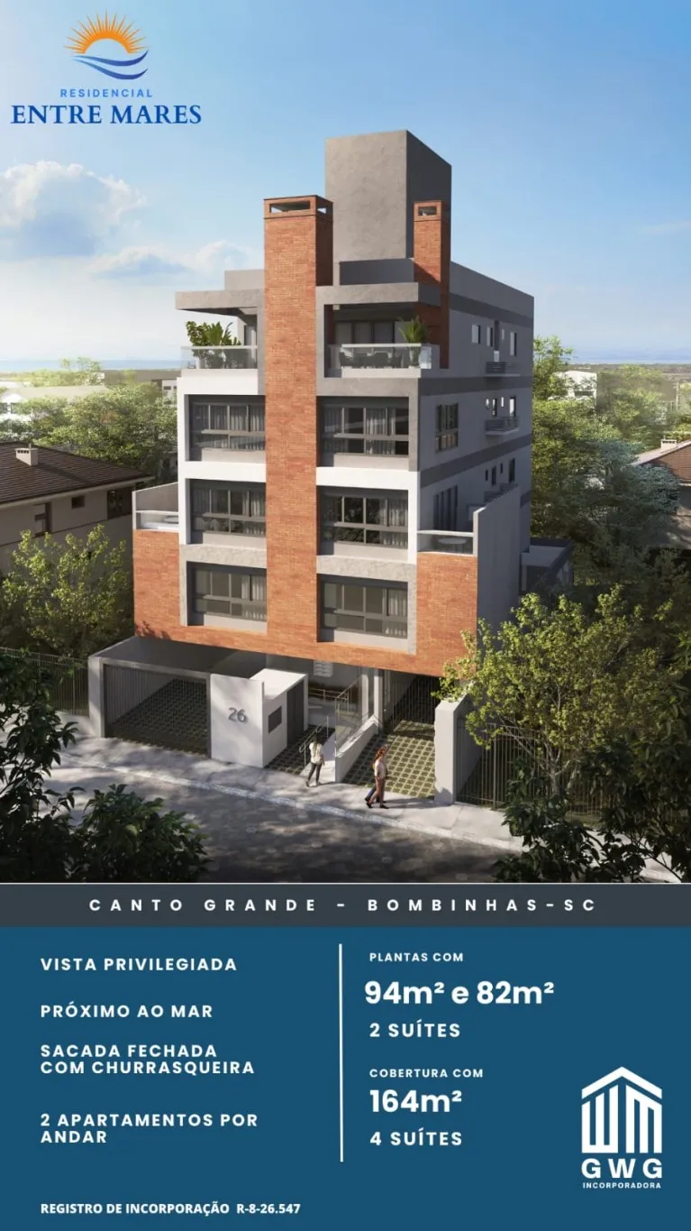 APARTAMENTO - BOMBINHAS (CANTO GRANDE) - foto 1