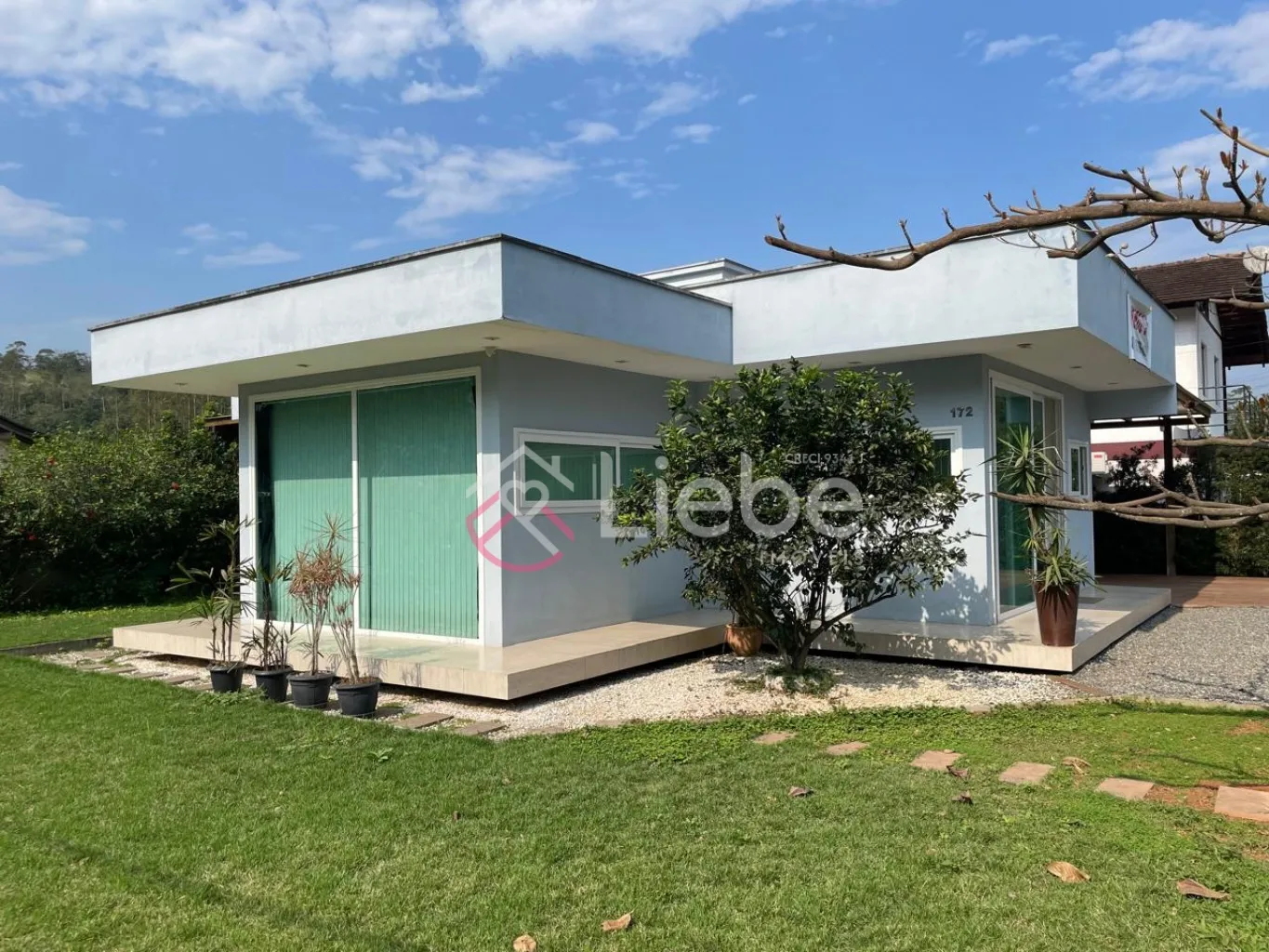 Linda casa em Testo Central na cidade de Pomerode com 97,67m de área construída num terreno de 625m. — foto 4