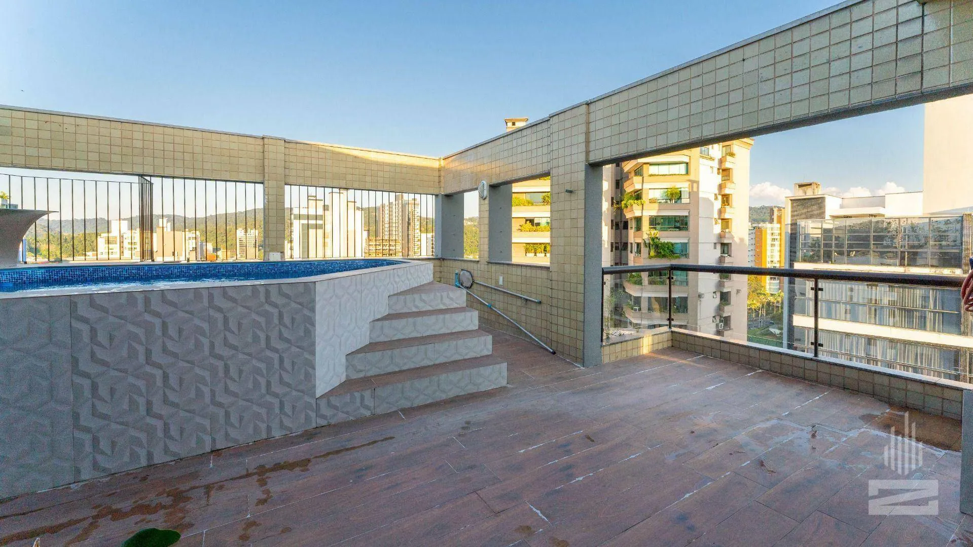 Apartamento com 4 dormitórios para alugar, 311 m por R$ 13.200,00/mês - Centro (Blumenau) - Blumenau/SC — foto 2