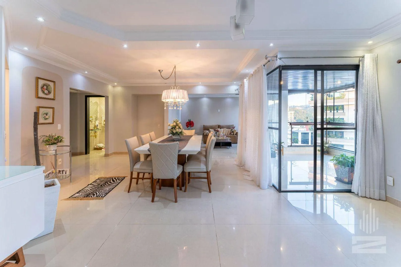 Apartamento com 4 dormitórios para alugar, 311 m por R$ 13.200,00/mês - Centro (Blumenau) - Blumenau/SC — foto 6