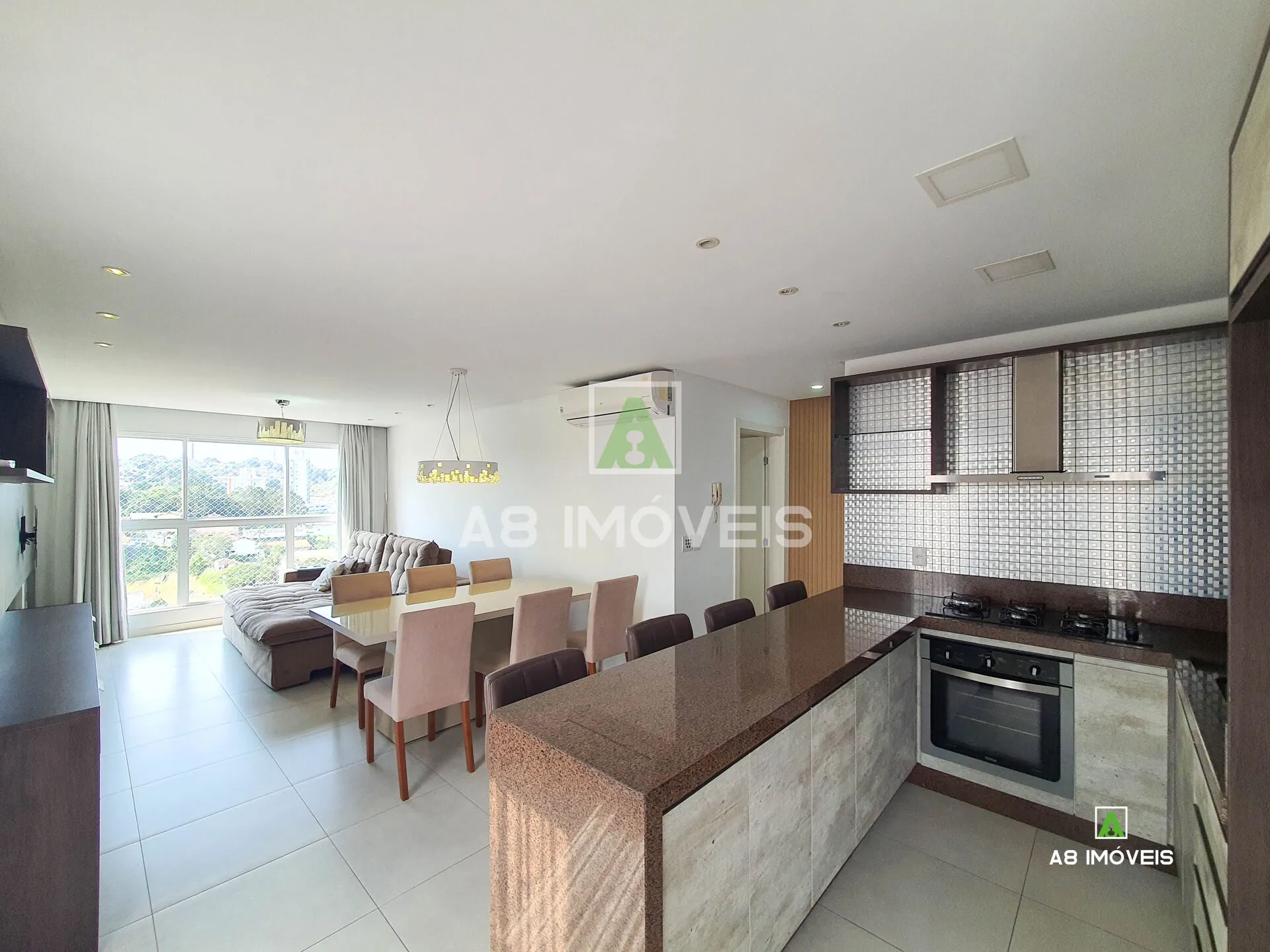 APARTAMENTO COM SUÍTE 100% MOBILIADO BAIRRO ITOUPAVA NORTE - foto 1