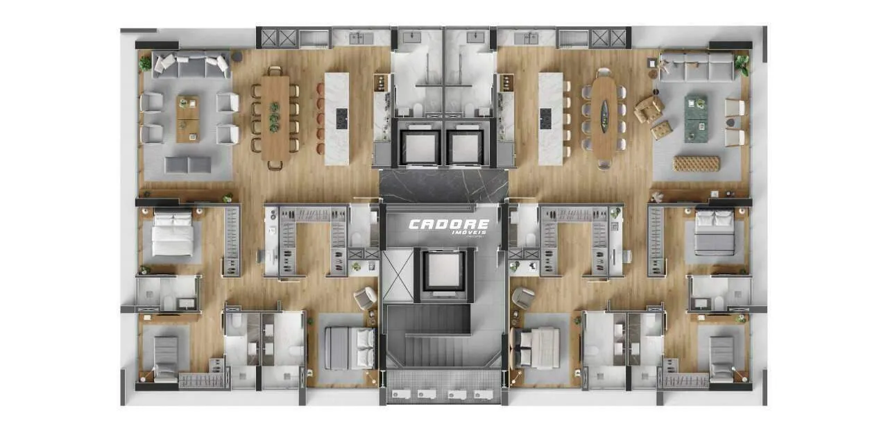 Residencial DUO - More no coração de Blumenau - Cetor Empreendimentos — foto 6