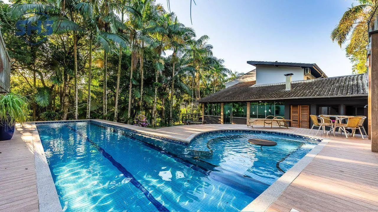 Casa com 3 dormitórios à venda, 477 m por R$ 3.800.000,00 - Bom Retiro - Blumenau/SC - foto 1