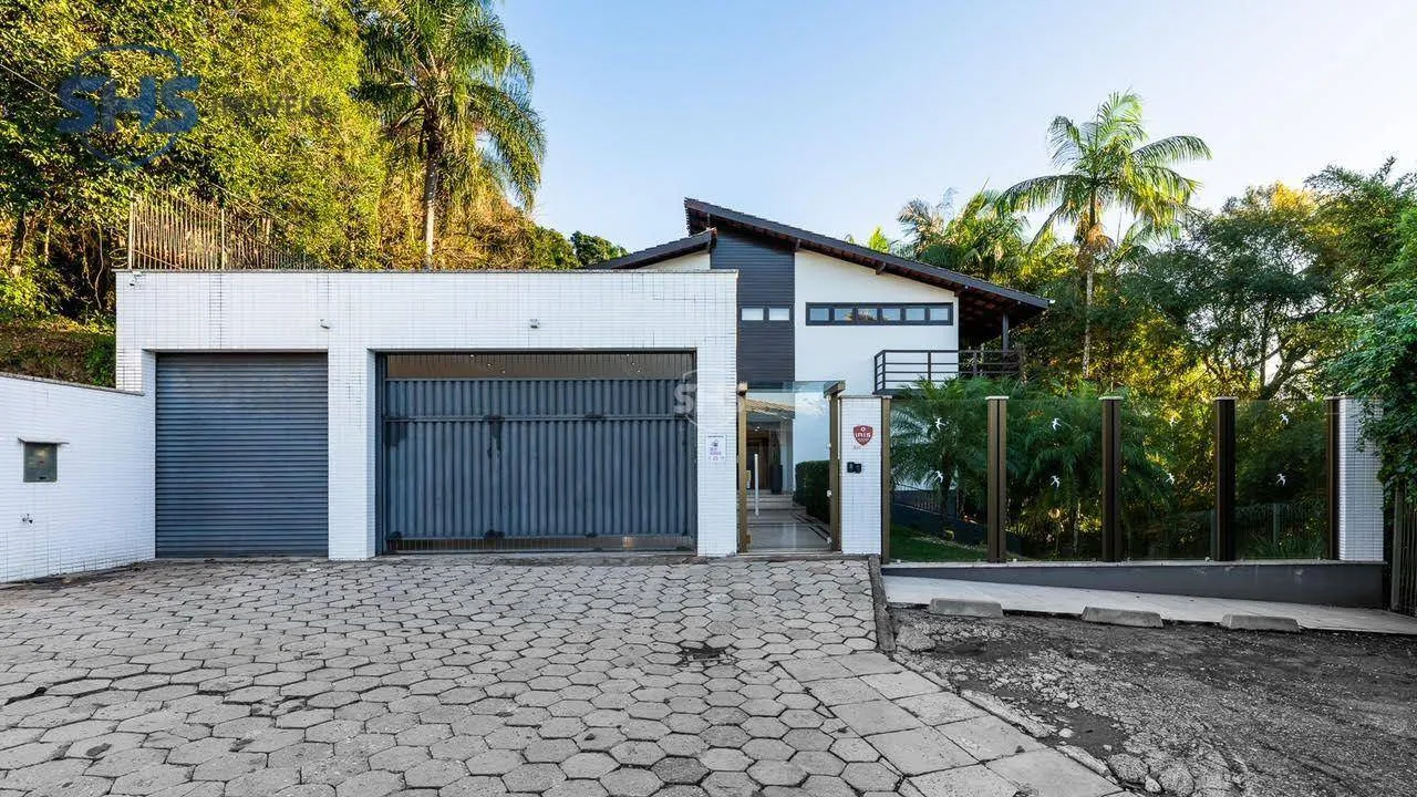 Casa com 3 dormitórios à venda, 477 m por R$ 3.800.000,00 - Bom Retiro - Blumenau/SC — foto 2