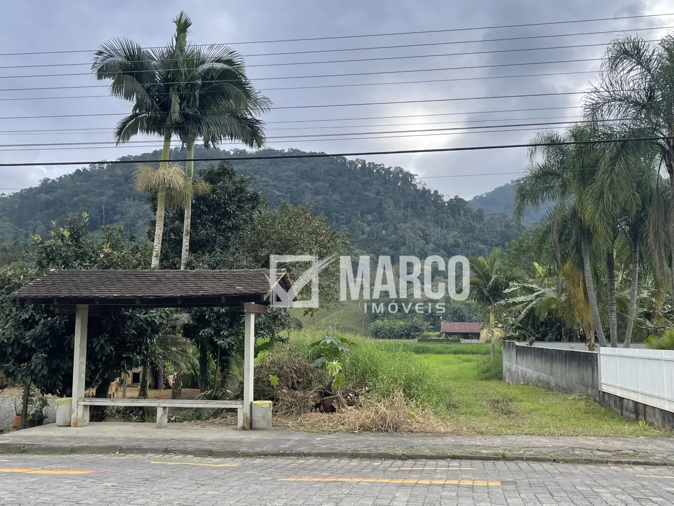 Terreno amplo e plano no bairro Wunderwald, em Pomerode — foto 2