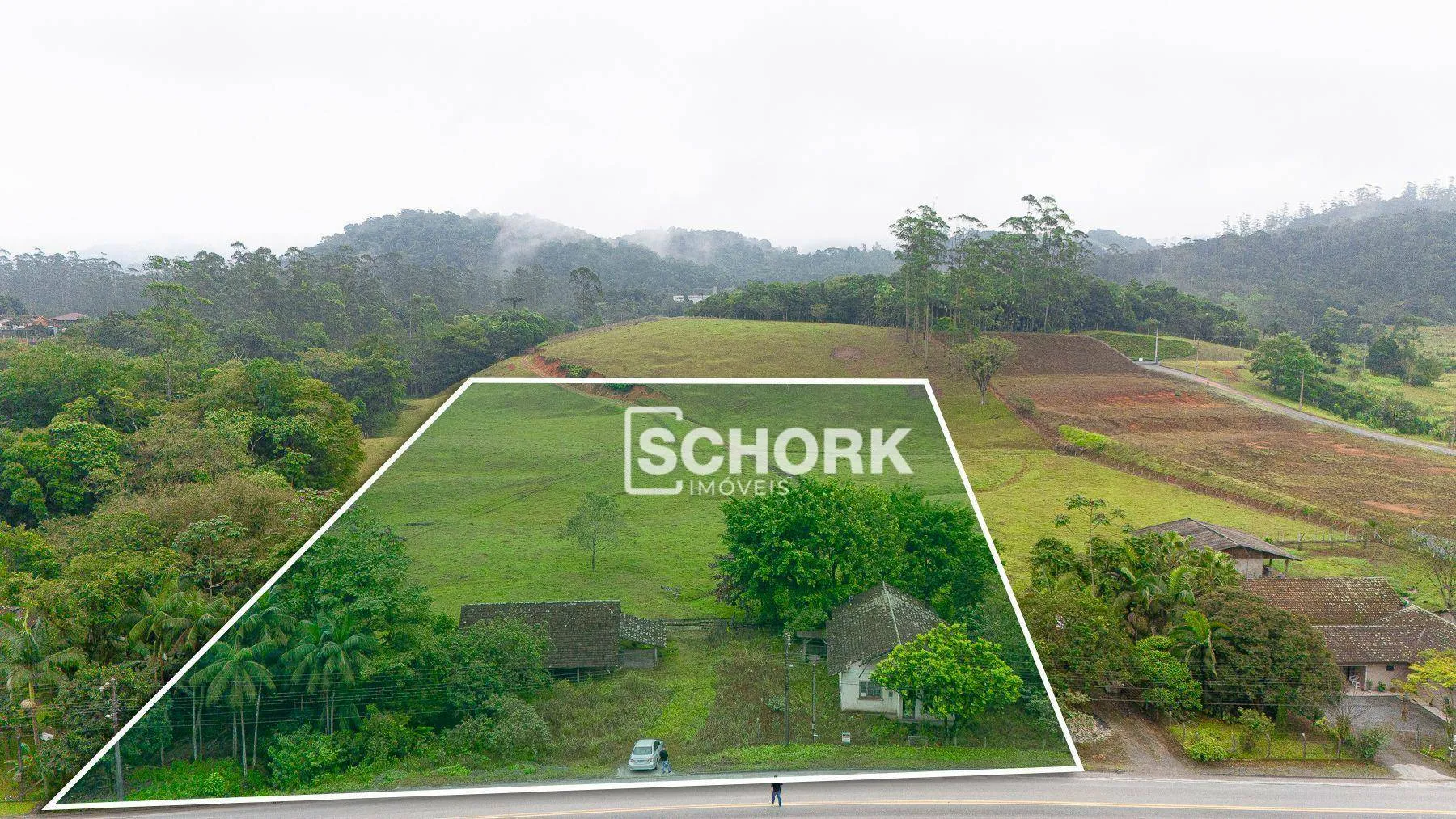 Terreno à venda, 9835 m por R$ 2.800.000,00 - Testo Central - Pomerode/SC — foto 2