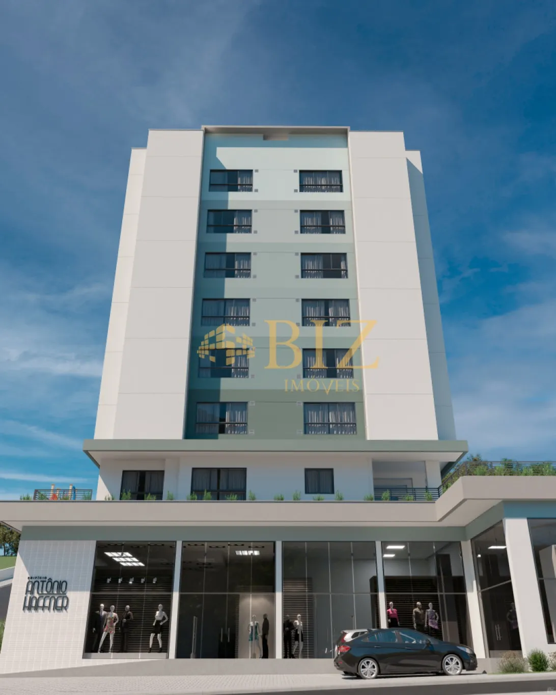 Apartamento com 2 quartos, sendo 1 suíte, com 2 vagas, no Bairro Água Verde! — foto 2