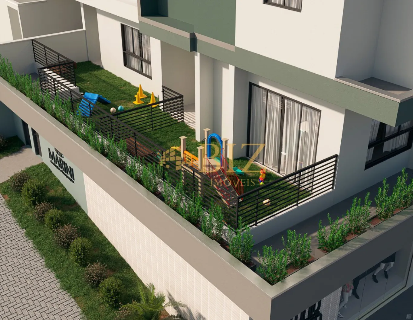 Apartamento com 2 quartos, sendo 1 suíte, com 2 vagas, no Bairro Água Verde! — foto 3