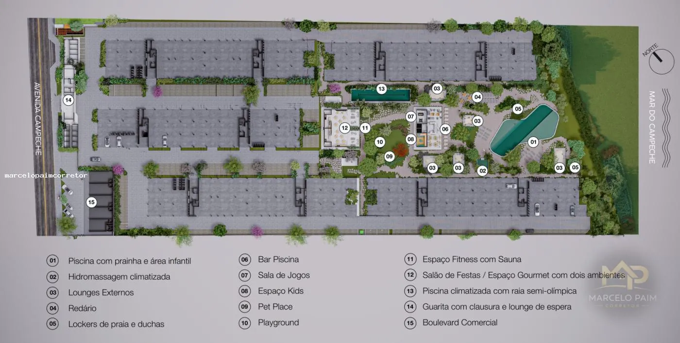 Cobertura Horizontal para Venda em Florianópolis, Campeche, 3 dormitórios, 1 suíte, 2 banheiros, 2 vagas - foto 1