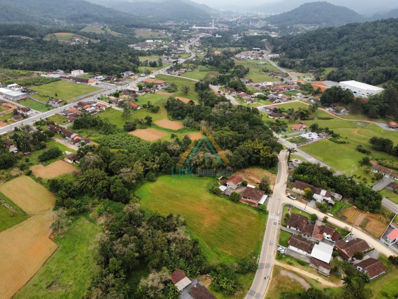 Excelente Terreno na cidade de Pomerode no Bairro Testo Rega, com 8.756,50m - foto 1