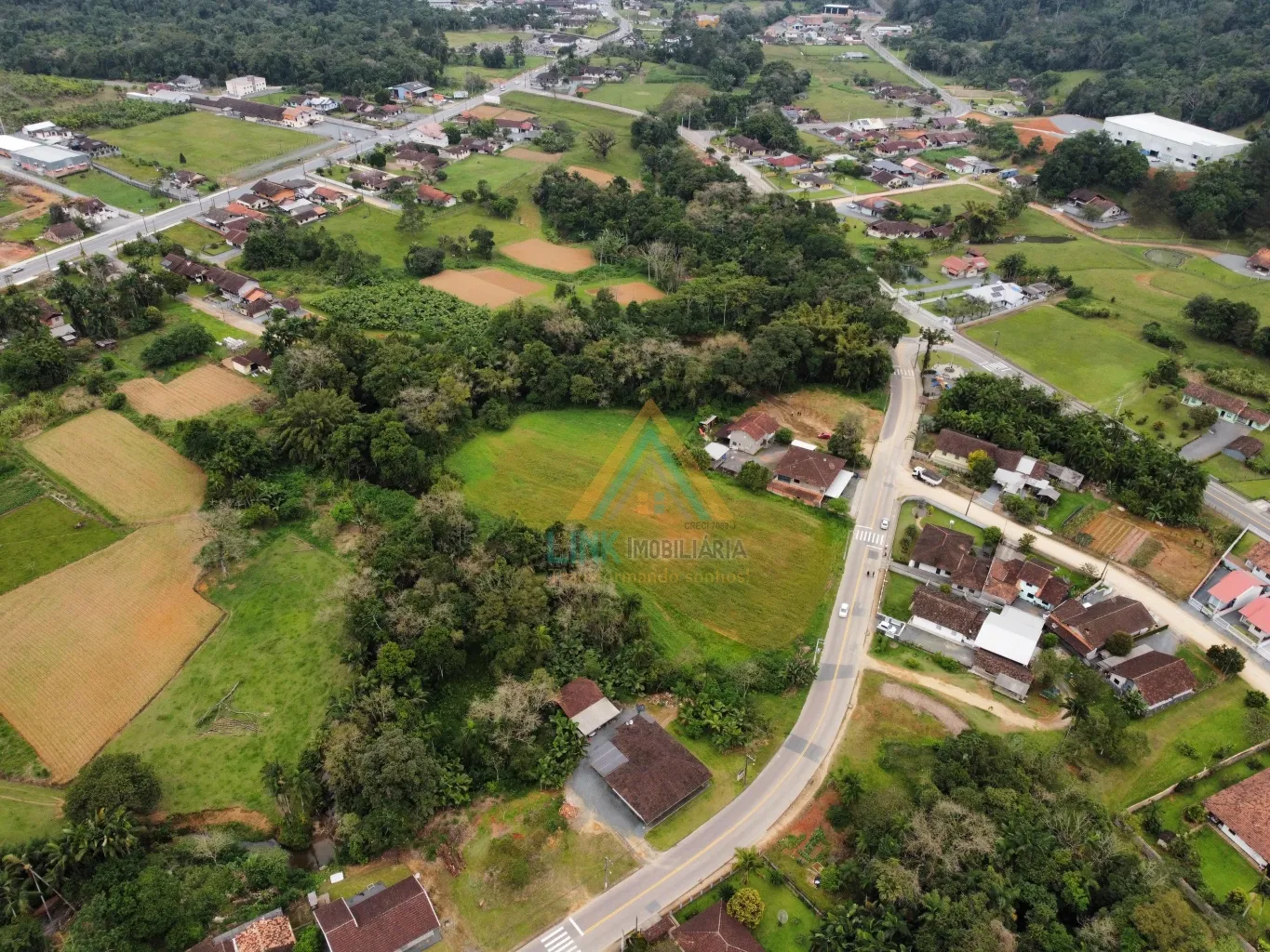Excelente Terreno na cidade de Pomerode no Bairro Testo Rega, com 8.756,50m — foto 2