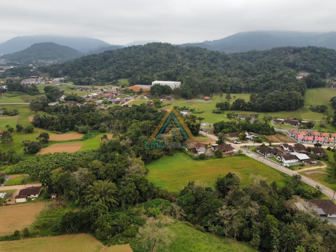 Excelente Terreno na cidade de Pomerode no Bairro Testo Rega, com 8.756,50m — foto 3