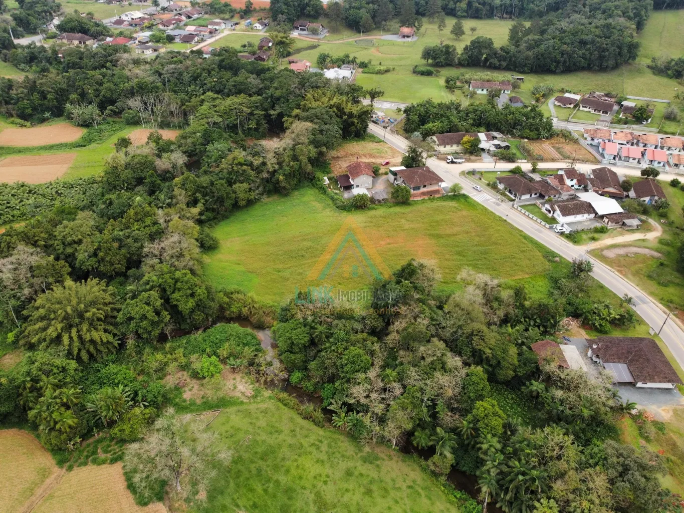 Excelente Terreno na cidade de Pomerode no Bairro Testo Rega, com 8.756,50m — foto 4