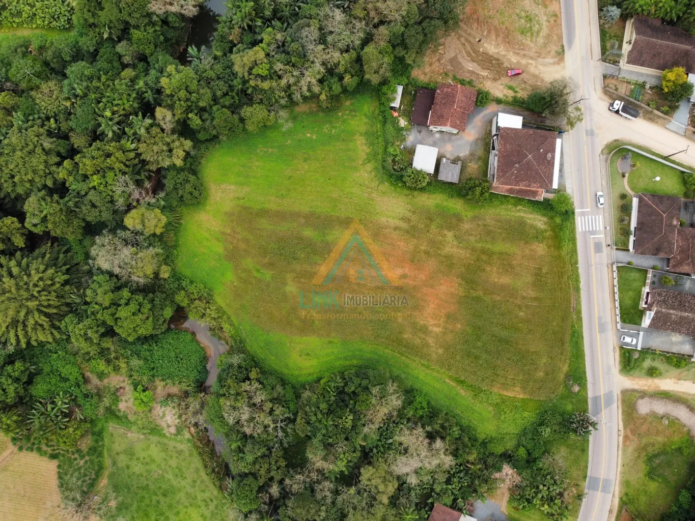 Excelente Terreno na cidade de Pomerode no Bairro Testo Rega, com 8.756,50m — foto 7