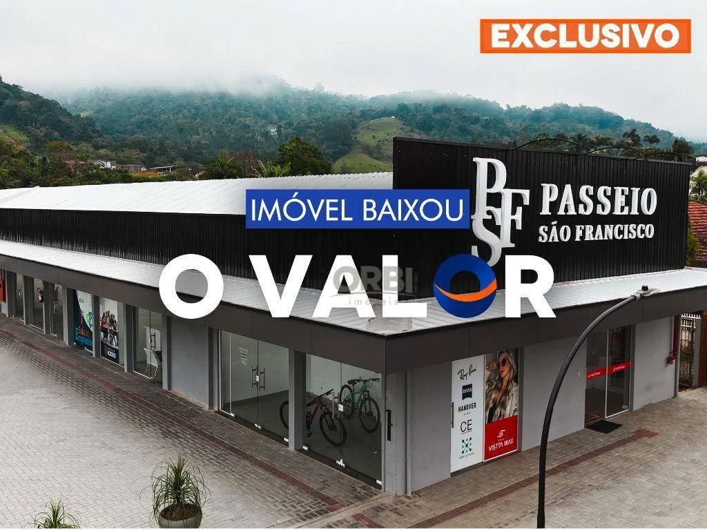 Loja para alugar, 27 m por R$ 895,00/mês - Centro - Rodeio/SC - foto 1