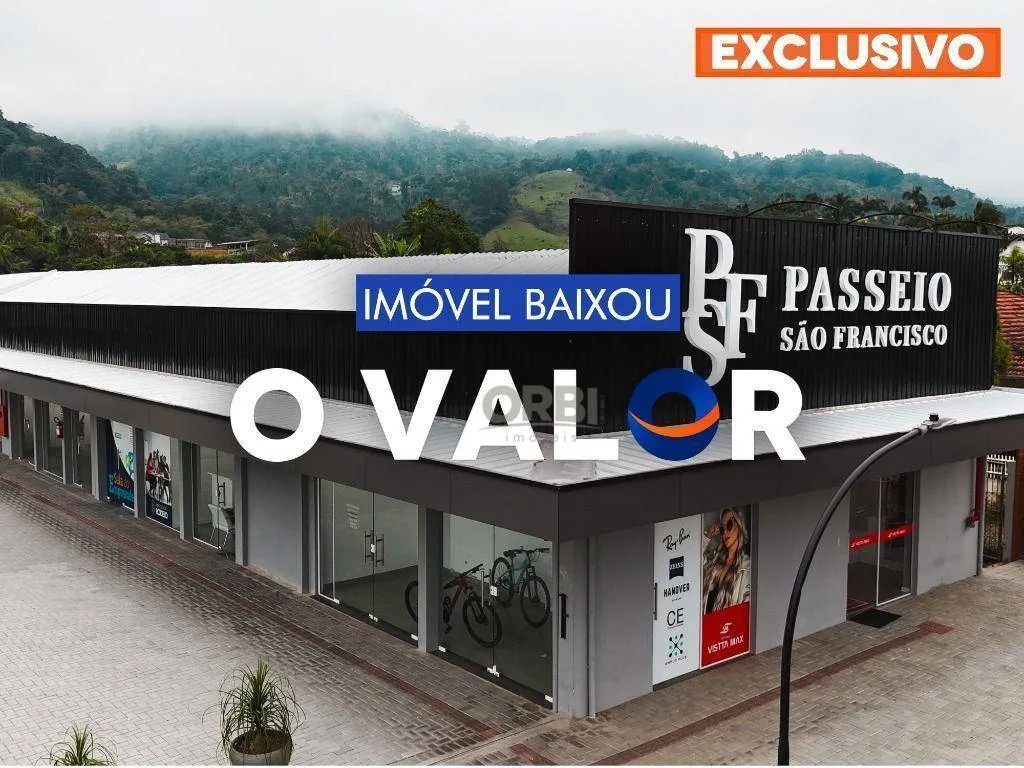 Loja para alugar, 50 m por R$ 1.890,00/mês - Centro - Rodeio/SC - foto 1