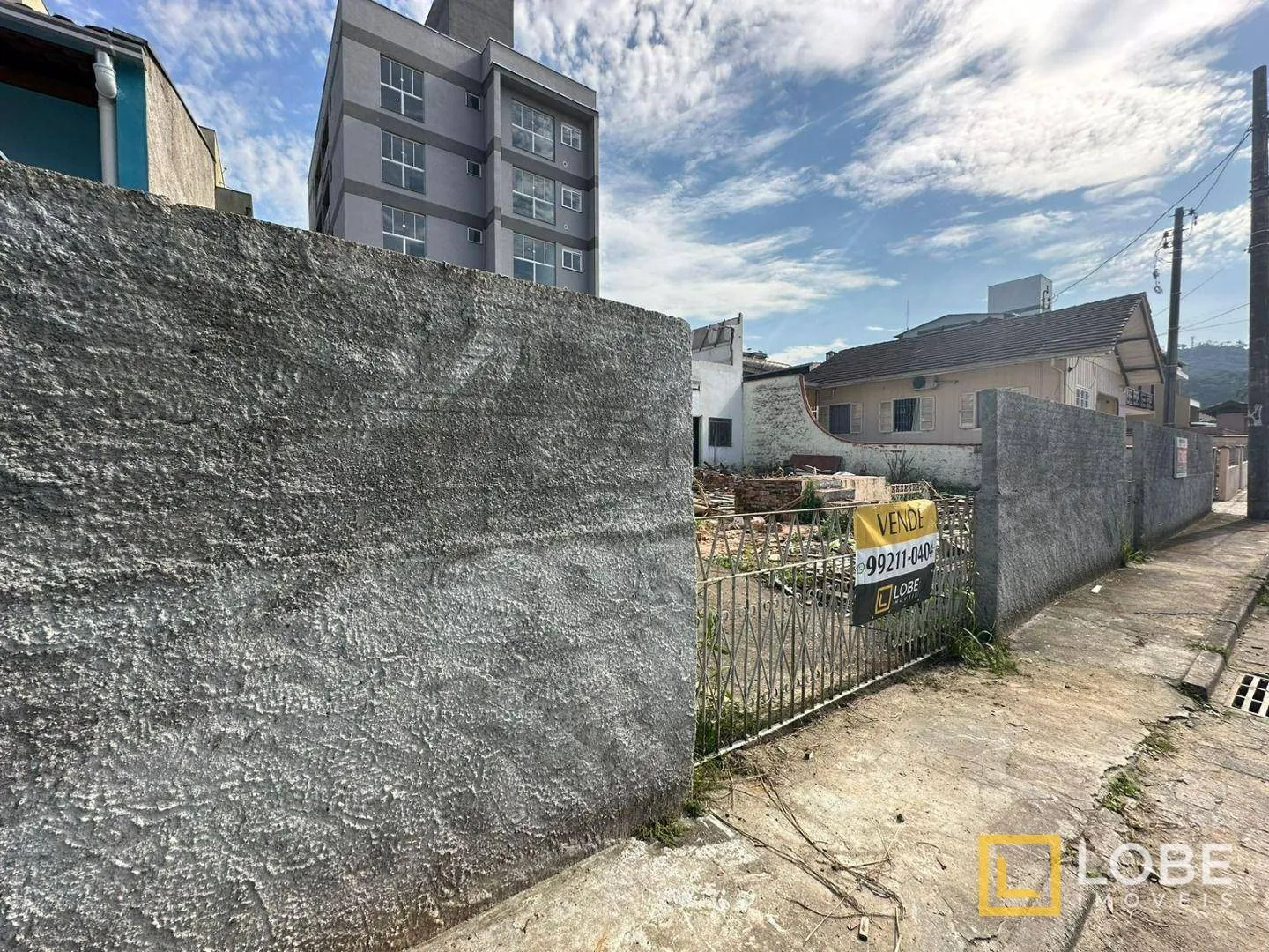 Terreno à venda, 227 m por R$ 340.000,00 - Água Verde - Blumenau/SC - foto 1