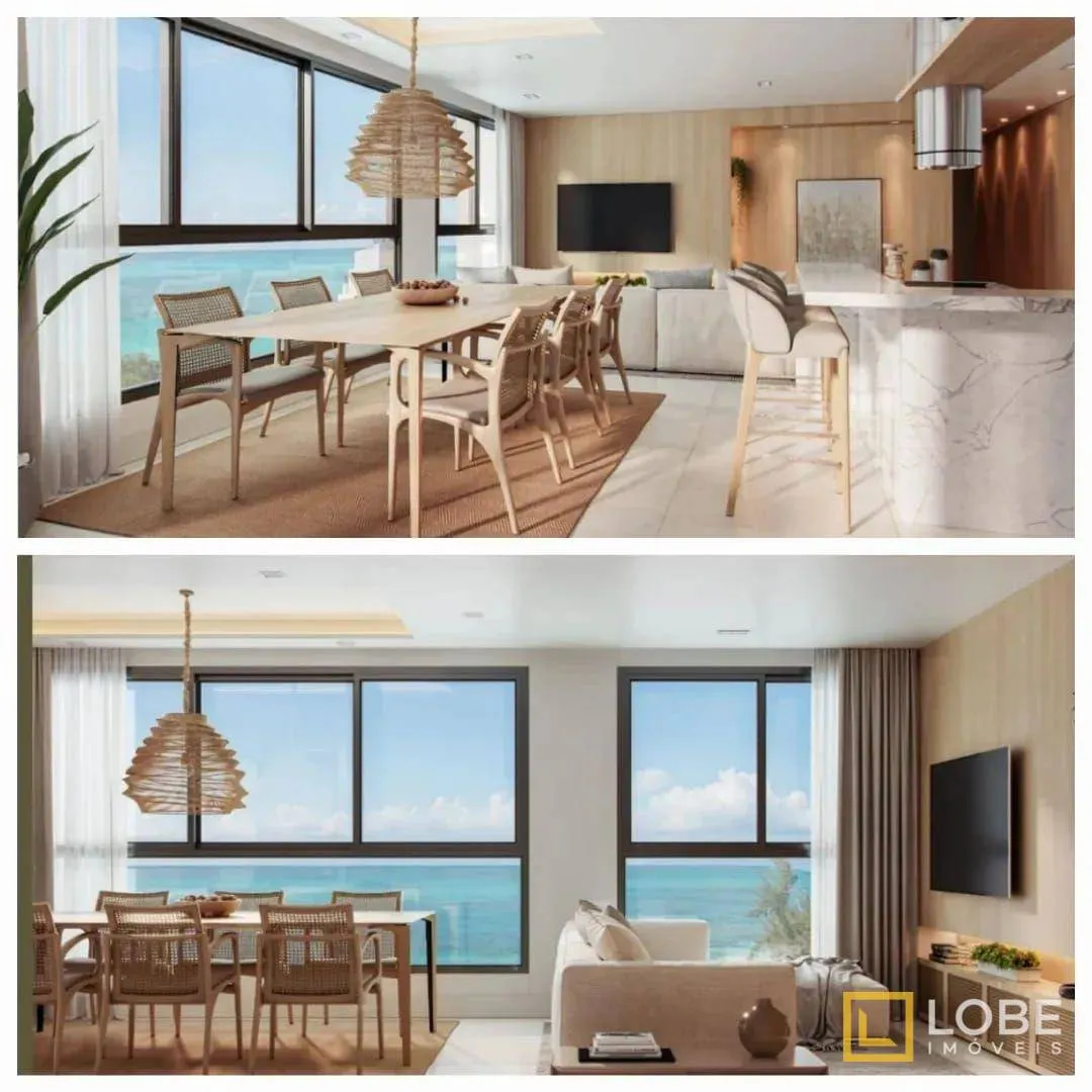 Apartamento com 3 dormitórios à venda, 142 m por R$ 2.219.806,77 - Itacolomi - Balneário Piçarras/SC — foto 3