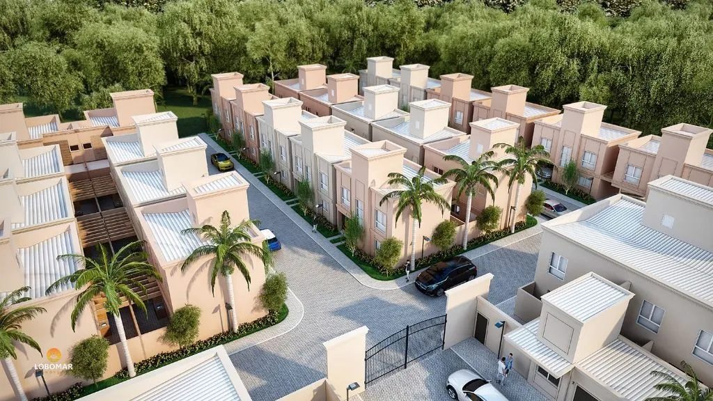 Sobrado em Condomínio Fechado, 1 Suíte mais 2 Dormitórios com 102 m - Centro de - foto 1