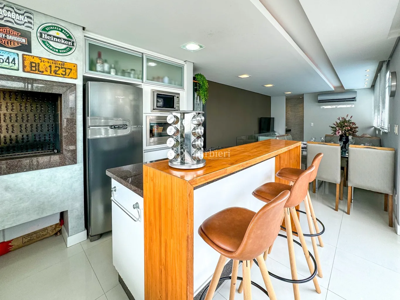 Cobertura duplex com 2 suítes e 142 m no bairro Victor Konder em Blumenau/SC. — foto 4