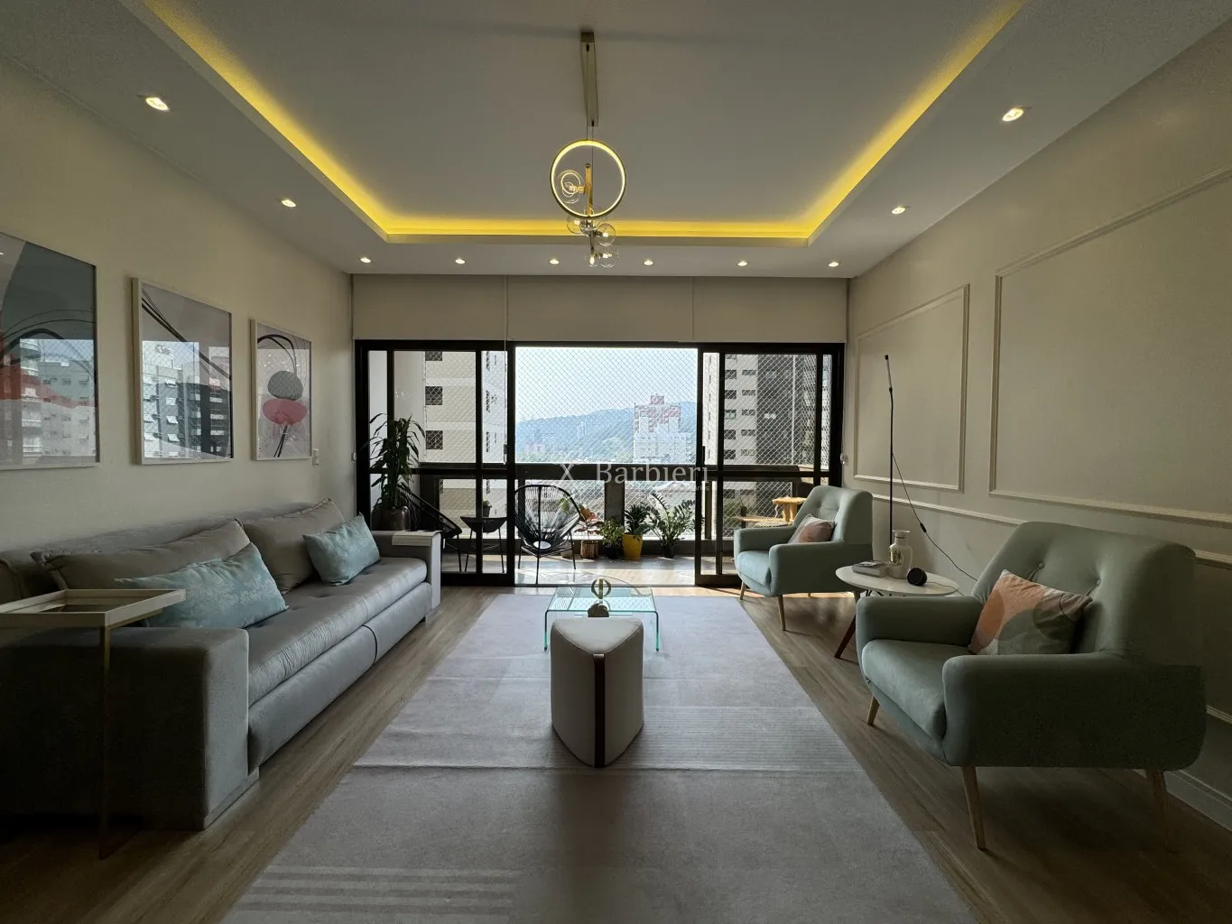 Apartamento com 3 quartos sendo 1 suíte master no bairro Jardim Blumenau em Blumenau/SC — foto 2