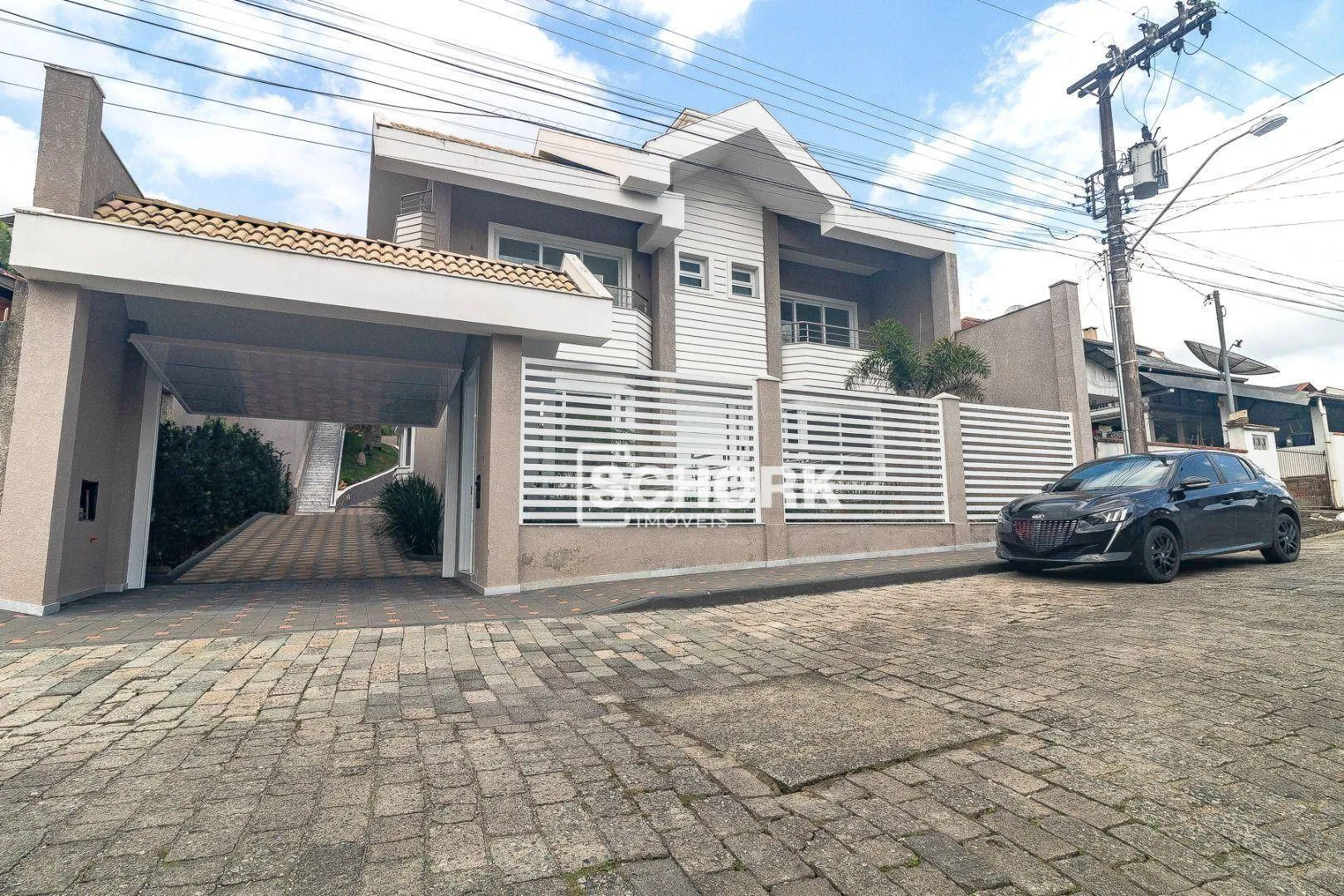 Casa com 4 dormitórios à venda, 441 m por R$ 2.980.000,00 - Escola Agrícola - Blumenau/SC - foto 1