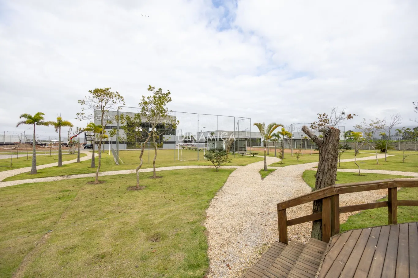 Lotes industriais no condomínio fechado do ABC Business Park em Porto Belo Santa Cataria, para galpões, com infraestrutura completa, próximo a BR101 com HELIPONTO HOMOLOGADO — foto 7