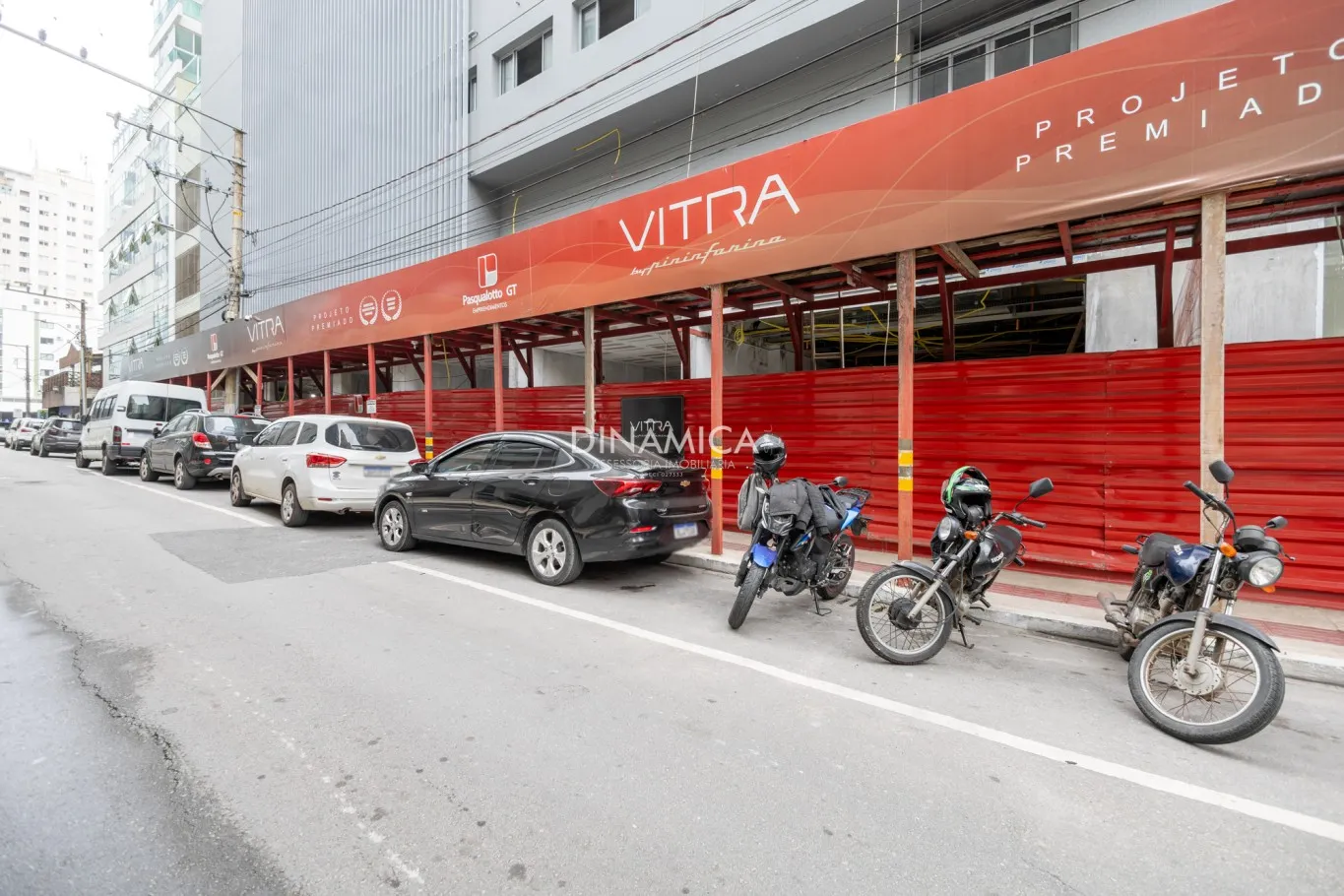 Loja comercial, sala frente Avenida Brasil em Balneário de Camboriú, centro, loja térrea, prédio novo Vitra by Pininfarina Pasqualotto & GT — foto 4